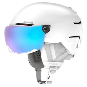 Atomic Savor Visor Stereo Visor Helmet Blanco M