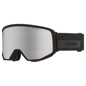 Atomic Four Q Hd Ski Goggles Negro Silver HD/CAT2-3