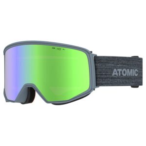 Atomic Four Q Hd Ski Goggles Gris Green HD/CAT2-3
