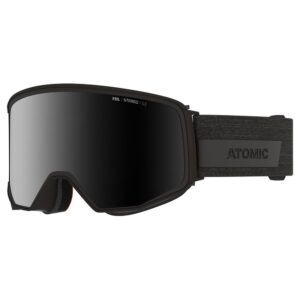 Atomic Four Q Stereo Ski Goggles Negro,Gris Black Stereo/CAT3