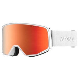 Atomic Four Q Stereo Ski Goggles Blanco Red Stereo/CAT3