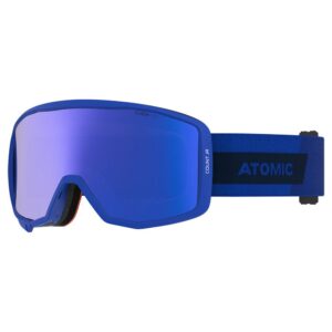 Atomic Count Cylindrical Ski Goggles Junior Azul Blue Flash/CAT2
