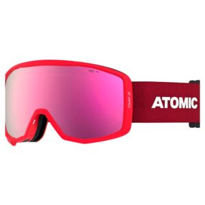 Atomic Count Hd Rs Ski Goggles Junior Rojo Pink / Cooper HD/CAT2-3