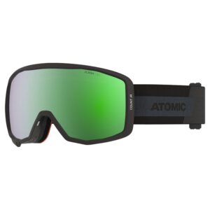 Atomic Count Spherical Ski Goggles Junior Gris Green Flash/CAT2