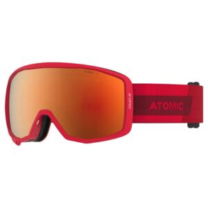 Atomic Count Spherical Ski Goggles Junior Rojo Red Flash/CAT2