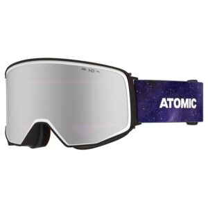 Atomic Four Q Hd Ski Goggles Azul Silver HD/CAT2-3