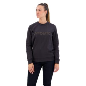 Atomic Logo Sweatshirt Negro XS Mujer