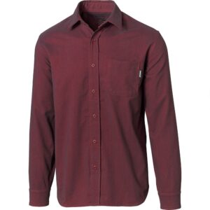 Atomic Flannel Long Sleeve Shirt Rojo M Hombre