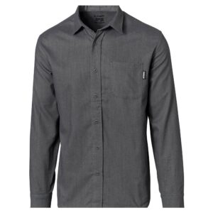 Atomic Flannel Long Sleeve Shirt Gris XL Hombre