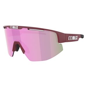 Bliz Matrix S Sunglasses Rojo,Negro Brown With Rose Multi/CAT3