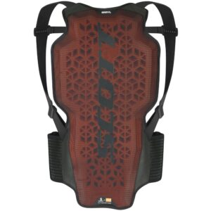 Scott Airflex Pro Back Protector Rojo L-XL