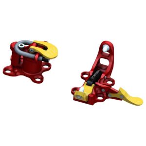 Atk Race R.c.a Without Brake Touring Ski Bindings Amarillo,Rojo
