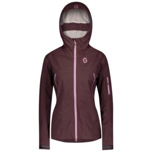 Scott Explorair 3l Softshell Jacket Rojo XS Mujer