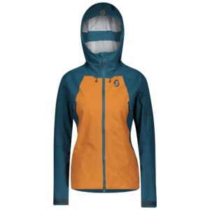 Scott Explorair 3l Softshell Jacket Azul L Mujer