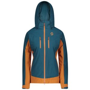 Scott Ultimate Drx Jacket Azul XS Mujer