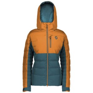 Scott Ultimate Down Jacket Naranja,Azul XL Mujer