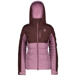 Scott Ultimate Down Jacket Rosa L Mujer