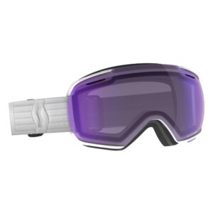 Scott Linx Light Sensitive Ski Goggles Blanco Light Sensitive Blue Chrome/CAT2-4