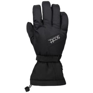 Scott Ultimate Warm Gloves Negro L Mujer