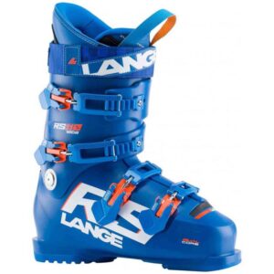 Lange Rs 110 Wide Alpine Ski Boots Azul 24.5