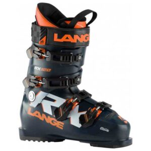 Lange Rx 120 Alpine Ski Boots Negro 28.0
