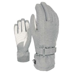 Level Hero Gloves Gris 2XS Mujer