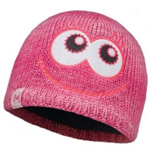 Buff ® Knitted&polar Child Beanie Rosa  Niño