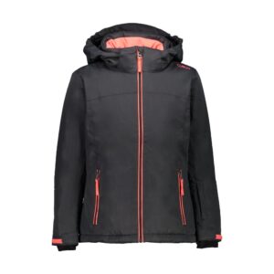 Cmp Snaps Hood 39w2085 Jacket Negro 4 Years Niño