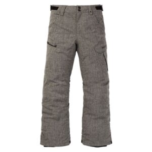 Burton Exile Cargo Pants Gris 7-8 Years Niño
