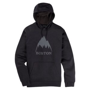 Burton Oak Hoodie Negro L Hombre