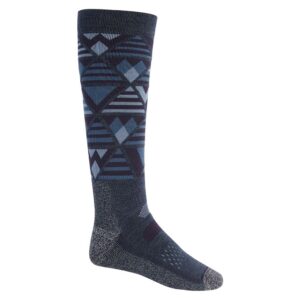 Burton Performance Midweight Socks Azul,Gris EU 37-40 1/2 Hombre