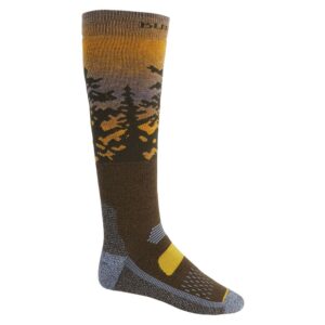 Burton Performance Midweight Socks Marrón EU 37-40 1/2 Hombre