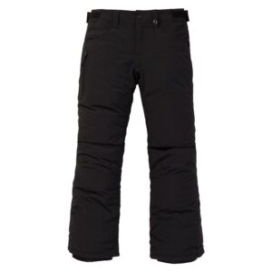 Burton Barnstorm Pants Naranja,Negro 10-12 Years Niño