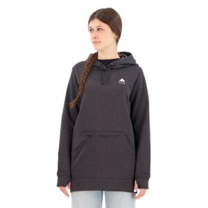 Burton Oak Long Hoodie Negro XL Mujer