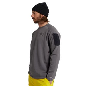 Burton Baker Power Stretch Sweatshirt Gris XS Hombre