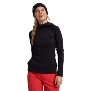 Burton Helium Power Grid Sweatshirt Negro M Mujer