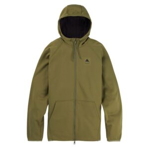 Burton Crown Weatherproof Hoodie Verde S Hombre