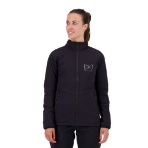Burton Helium Stretch Jacket Negro L Mujer