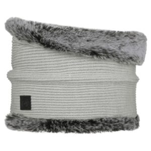 Buff ® Knitted Neck Gaiter Gris Mujer