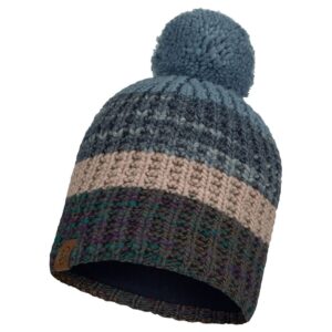 Buff ® Knitted Polar Beanie Azul  Hombre