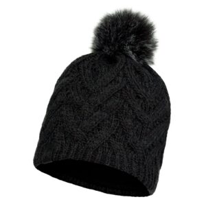 Buff ® Knitted Polar Beanie Negro  Hombre