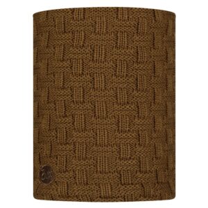 Buff ® Knitted&fleece Neck Gaiter Marrón Mujer