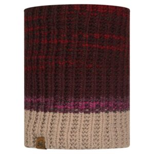 Buff ® Knitted&fleece Neck Gaiter Rojo Mujer