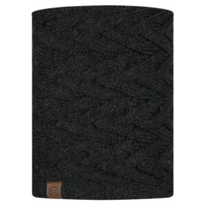 Buff ® Knitted&fleece Neck Gaiter Negro Mujer