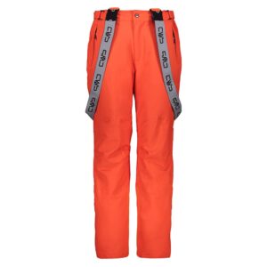 Cmp Salopette 3w17397n Pants Naranja S Hombre