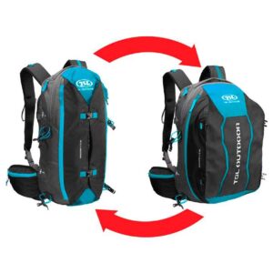 Tsl Outdoor Dragonfly 15/30l Backpack Negro