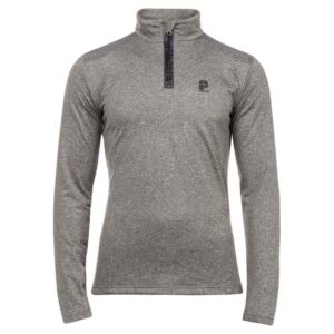 Protest Willowy Long Sleeve T-shirt Gris S Hombre