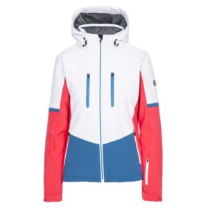 Trespass Mila Jacket Rojo,Blanco,Azul XS Mujer
