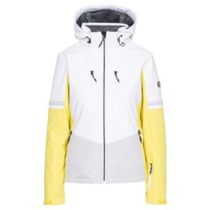 Trespass Mila Jacket Amarillo,Blanco 2XS Mujer