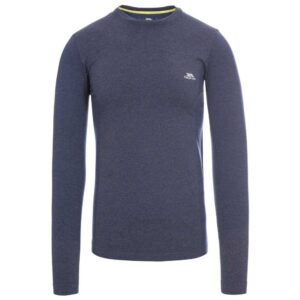 Trespass Timo Long Sleeve T-shirt Azul 2XL Hombre
